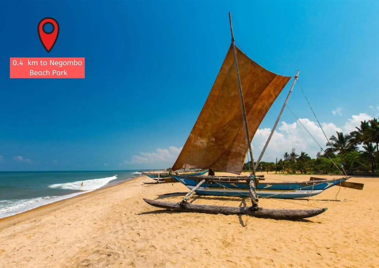 Bed & Breakfast Holiday Guest Inn Negombo
